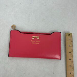 Forever Friend Your Choice Wallet Pink/coin/credit card/ & zippered Closure.